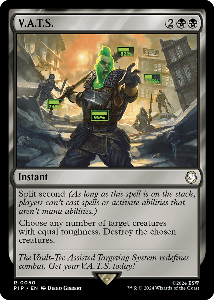 V.A.T.S. [Fallout] Magic: The Gathering