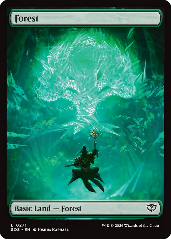 Forest (0271) [Secrets of Strixhaven] Magic: The Gathering