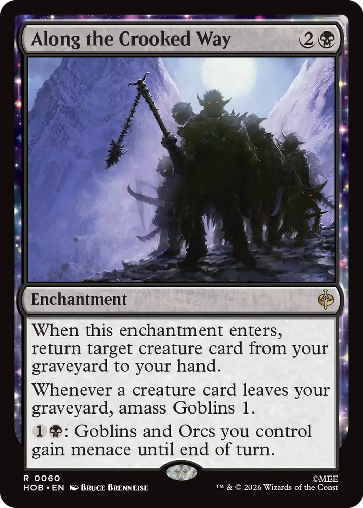 Along the Crooked Way [The Hobbit] Magic: The Gathering