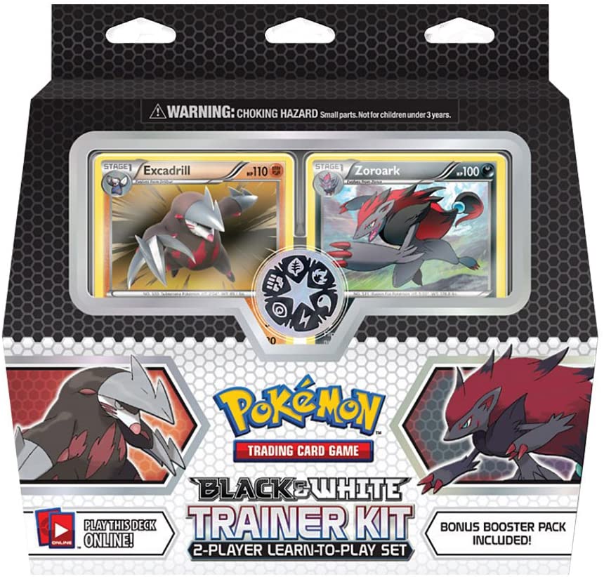 Black & White - Trainer Kit: 2-Player learn-to-play Set Pokémon