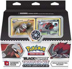 Black & White - Trainer Kit: 2-Player learn-to-play Set Pokémon