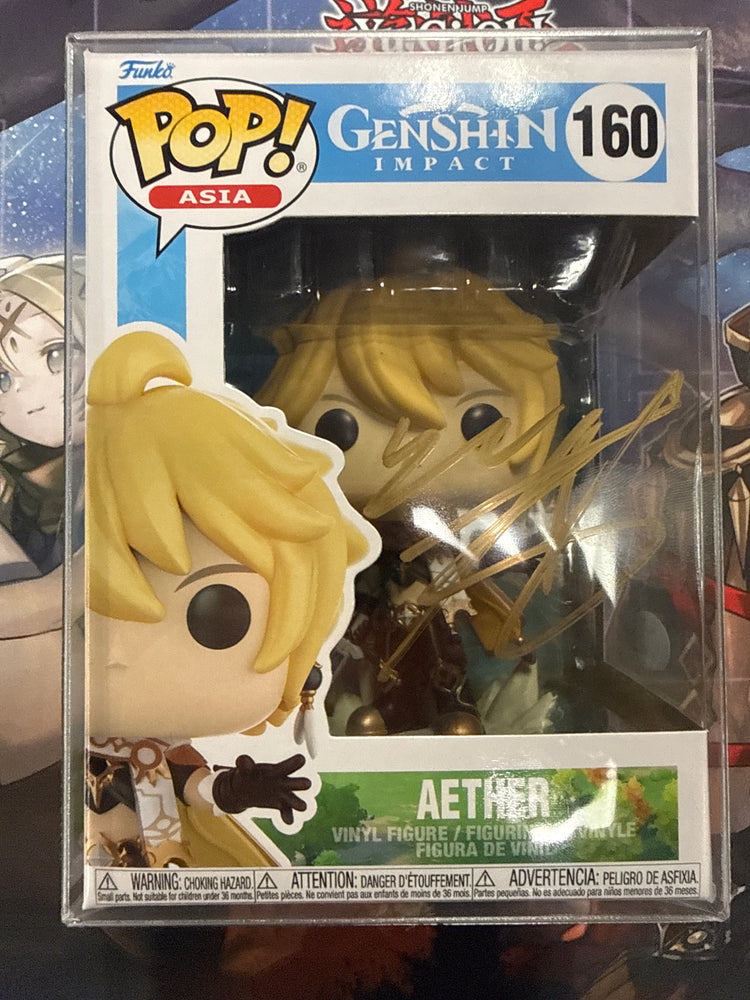 Aether #160 (Signed) FUNKO