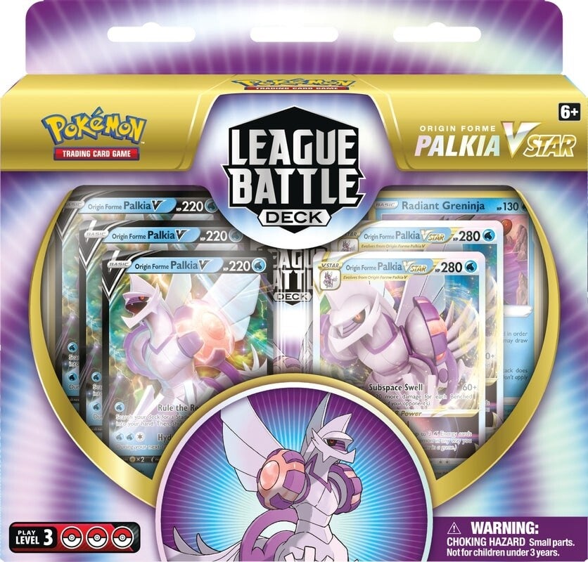 League Battle Deck (Origin Forme Palkia VSTAR) Pokémon