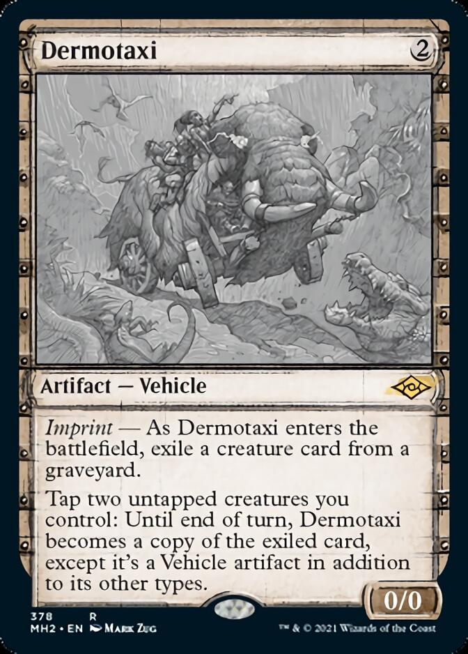 Dermotaxi (Sketch) [Modern Horizons 2] Magic: The Gathering