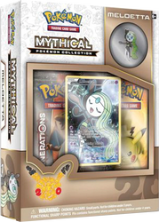 Mythical Pokemon Collection (Meloetta) Pokémon