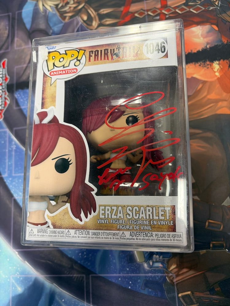 Erza Scarlet #1046 (Signed) FUNKO