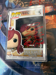 Erza Scarlet #1046 (Signed) FUNKO