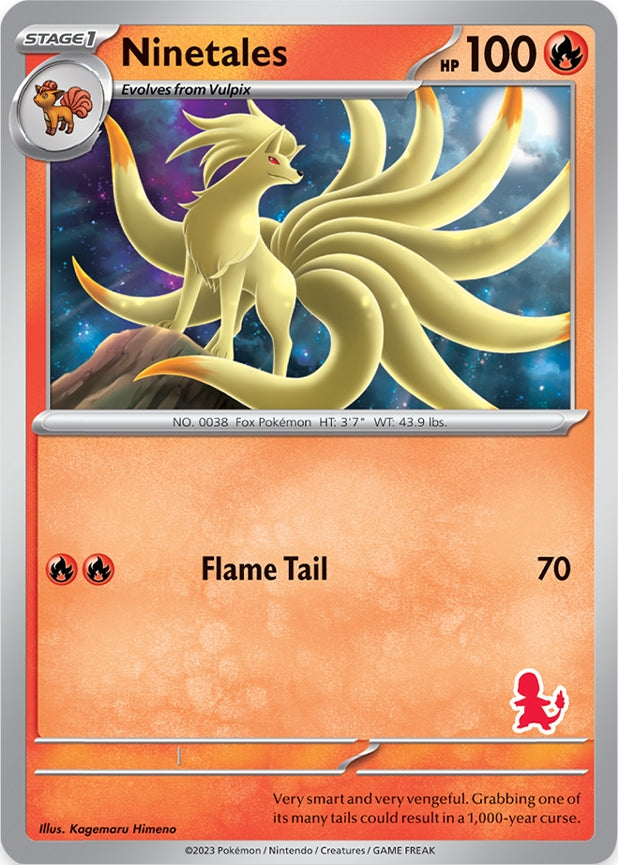 Ninetales [My First Battle] Pokémon