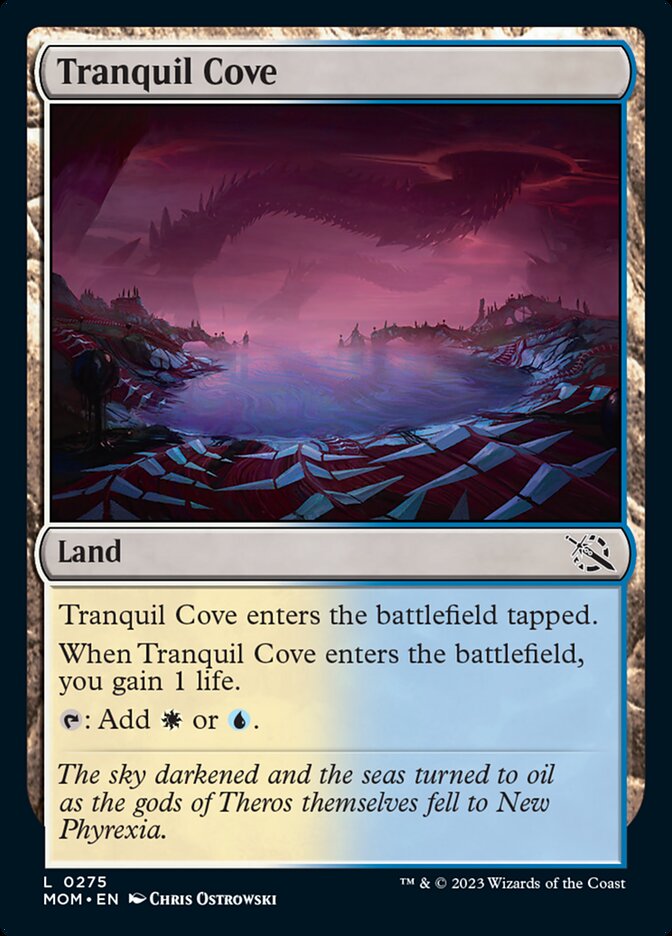 Tranquil Cove [March of the Machine] Magic: The Gathering