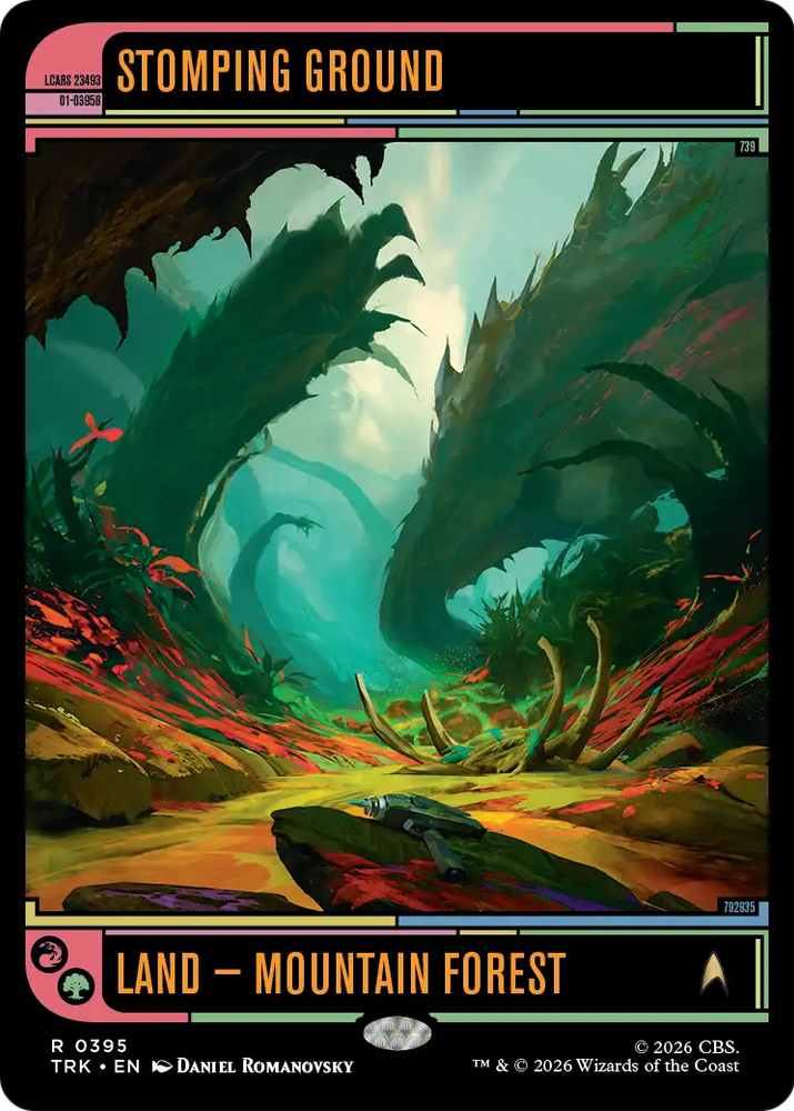 Stomping Ground [Star Trek] Magic: The Gathering
