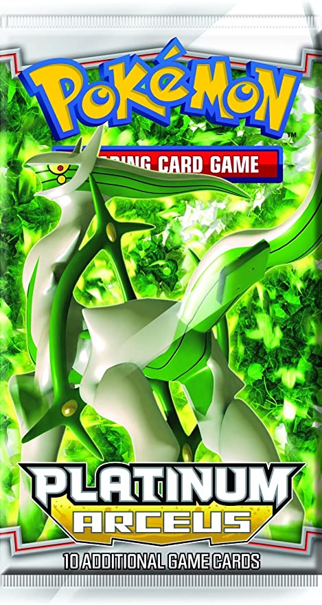 Platinum: Arceus - Booster Pack Pokémon