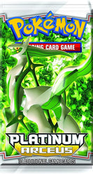 Platinum: Arceus - Booster Pack Pokémon