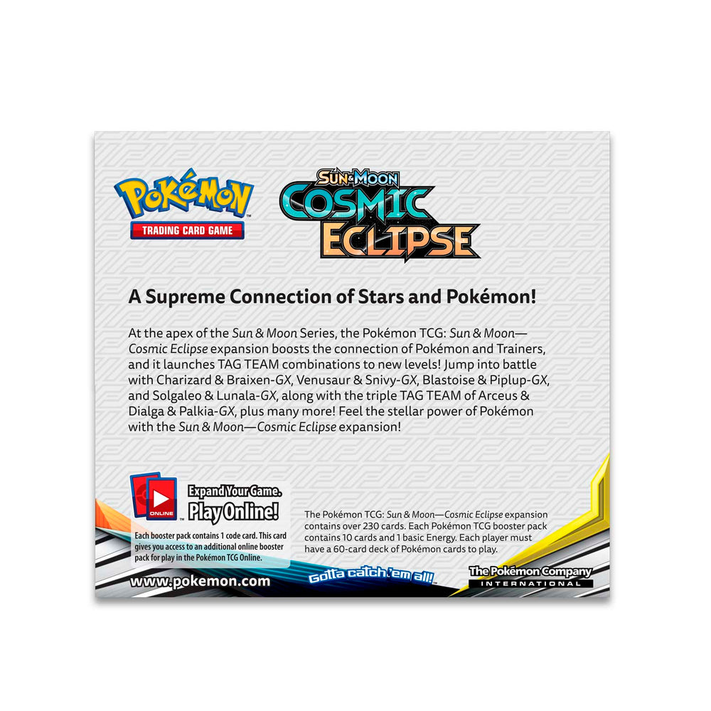 Sun & Moon: Cosmic Eclipse - Booster Box Pokémon