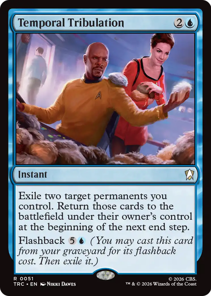 Temporal Tribulation [Star Trek Commander] Magic: The Gathering