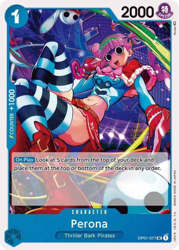 Perona [Romance Dawn] Bandai