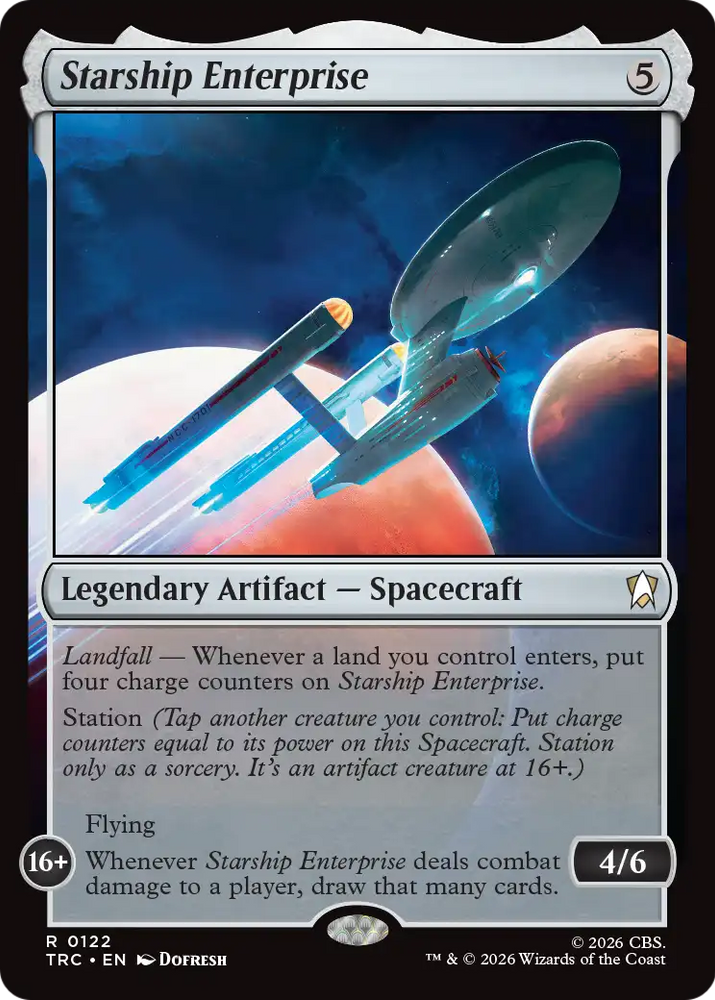 Professional Face-Breaker (Extended Art) [Star Trek Commander] Magic: The Gathering