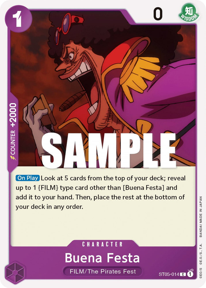 Buena Festa [Starter Deck: Film Edition] Bandai