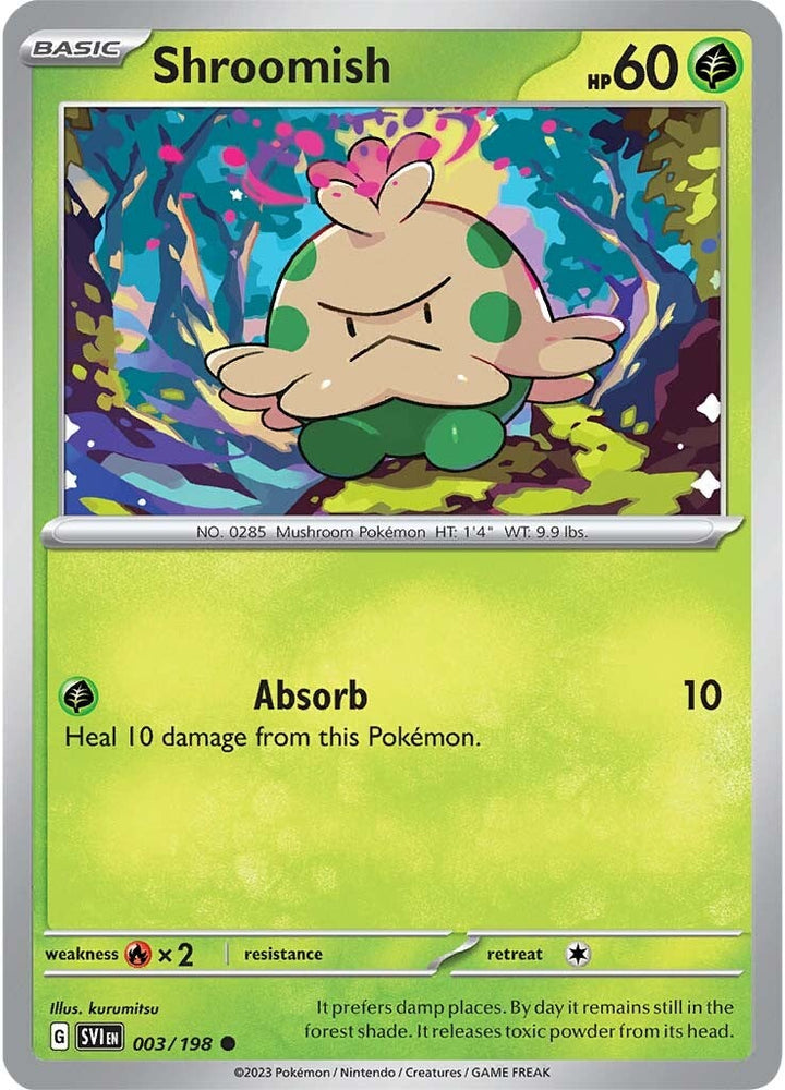 Shroomish (003/198) [Scarlet & Violet: Base Set] Pokémon