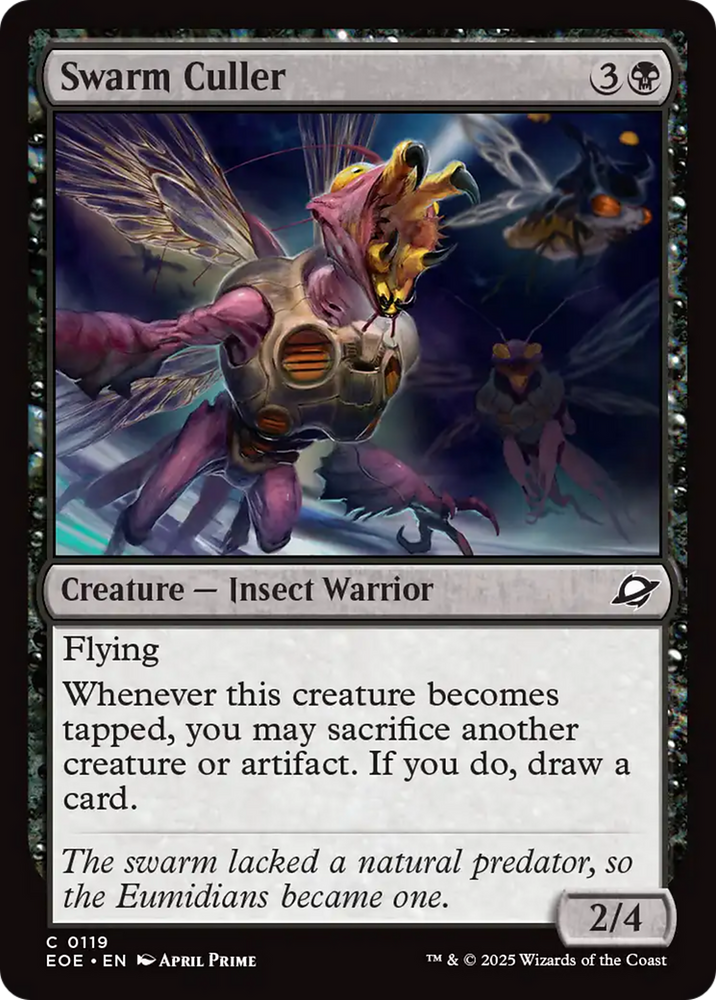 Swarm Culler [Edge of Eternities] Magic: The Gathering