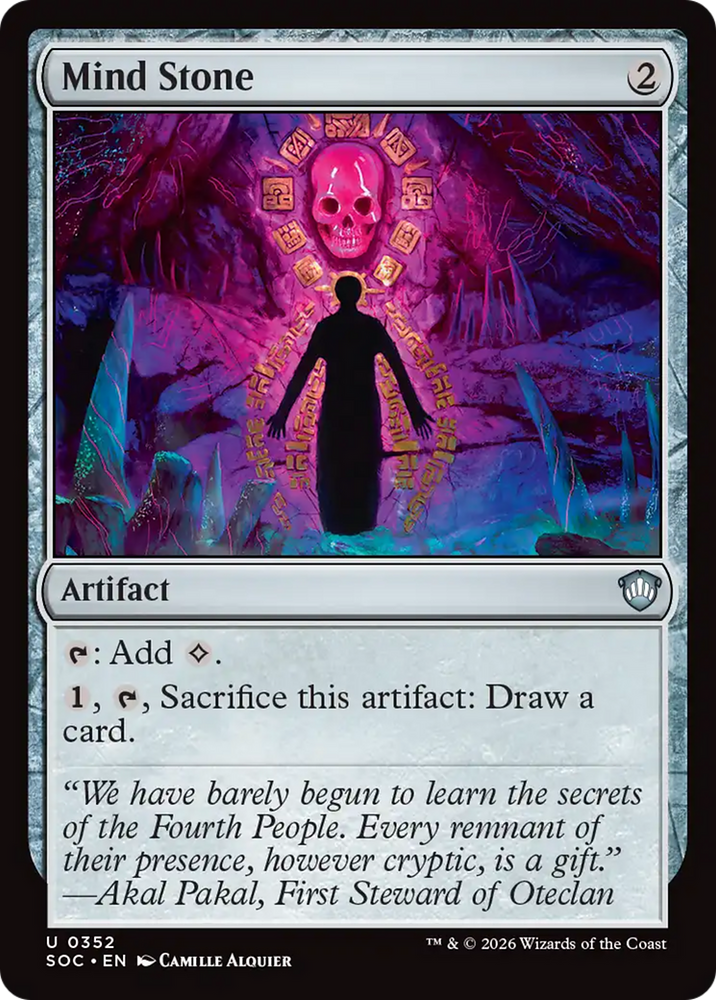Mind Stone [Secrets of Strixhaven Commander] Magic: The Gathering