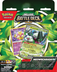 Deluxe Battle Deck (Meowscarada ex) Pokémon
