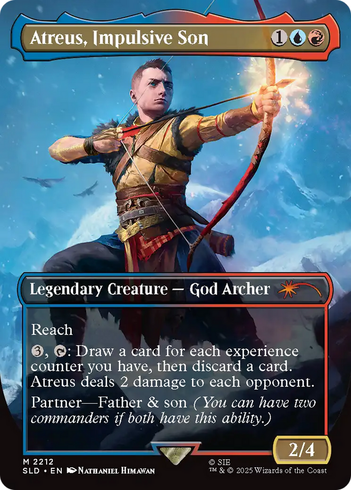 Atreus, Impulsive Son [Secret Lair Drop Series] Magic: The Gathering