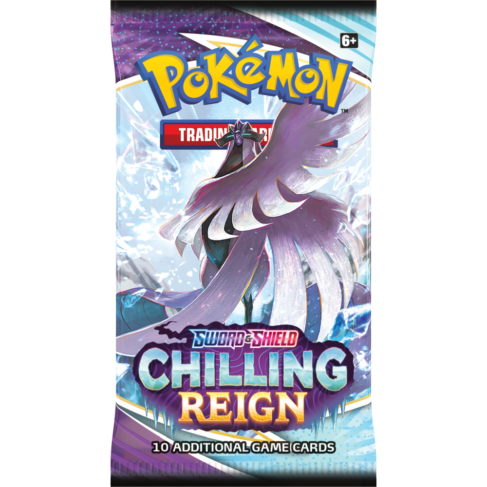 Sword & Shield: Chilling Reign - Booster Pack Pokémon