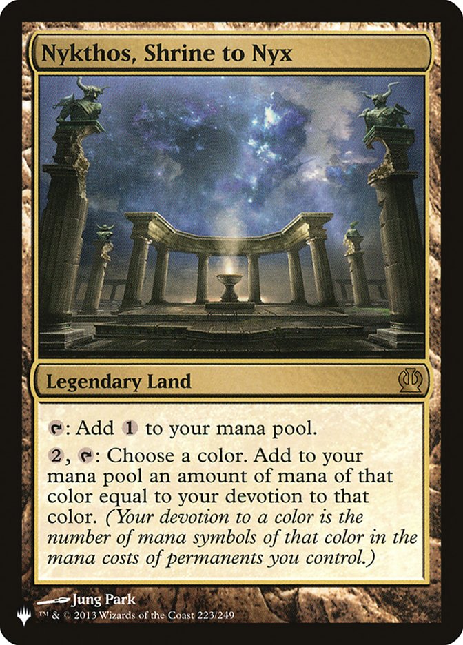 Hammers of Moradin [The List] Magic: The Gathering