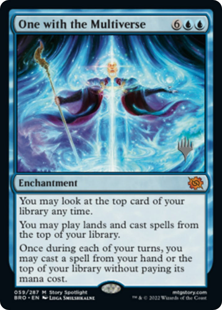 One with the Multiverse (Promo Pack) [The Brothers' War Promos] Magic: The Gathering