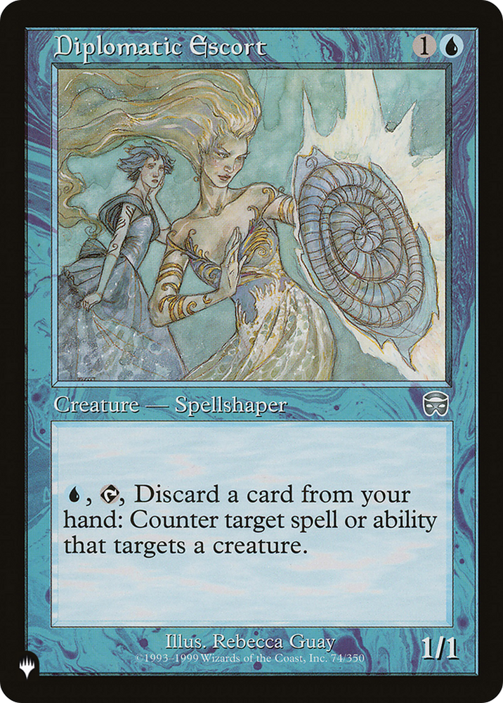 Diplomatic Escort [The List] Magic: The Gathering