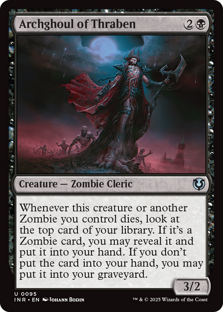 Archghoul of Thraben [Innistrad Remastered] Magic: The Gathering