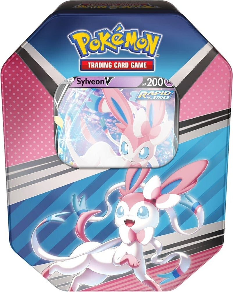 V Heroes Tin (Sylveon V) (International Version) Pokémon
