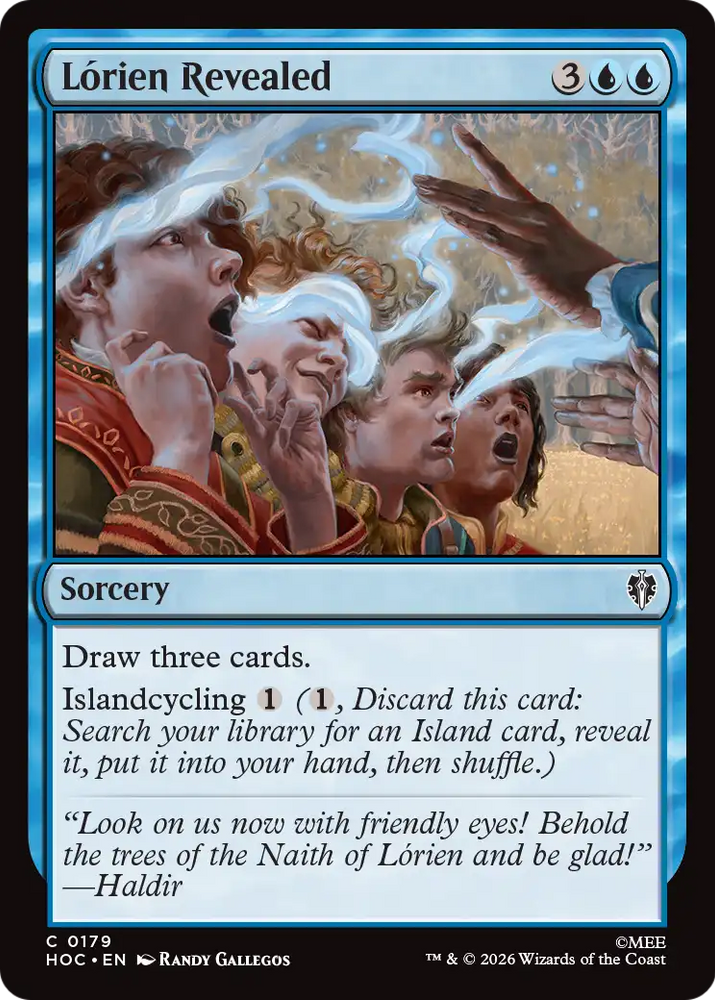 Lorien Revealed [The Hobbit: Eternal-Legal] Magic: The Gathering