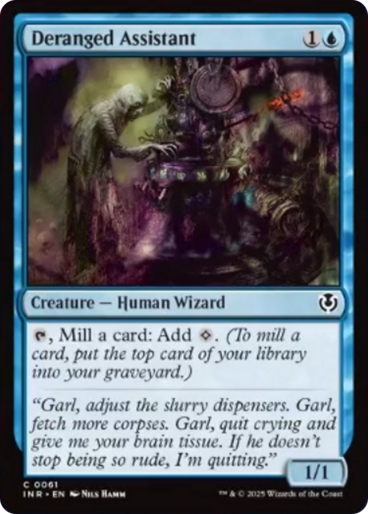 Deranged Assistant [Innistrad Remastered] Magic: The Gathering