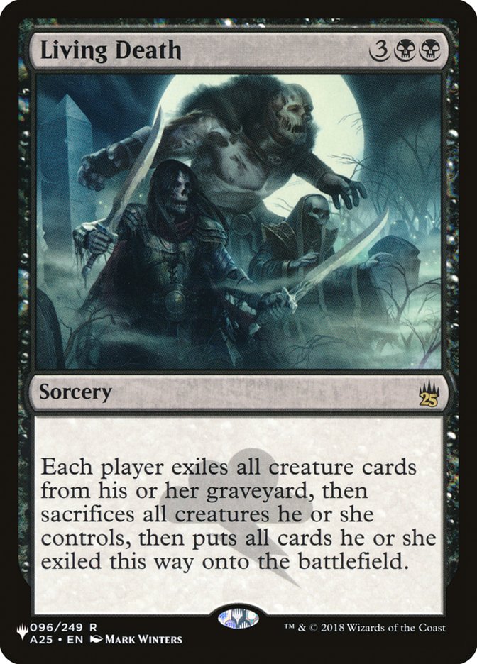 Scars of the Veteran [The List] Magic: The Gathering