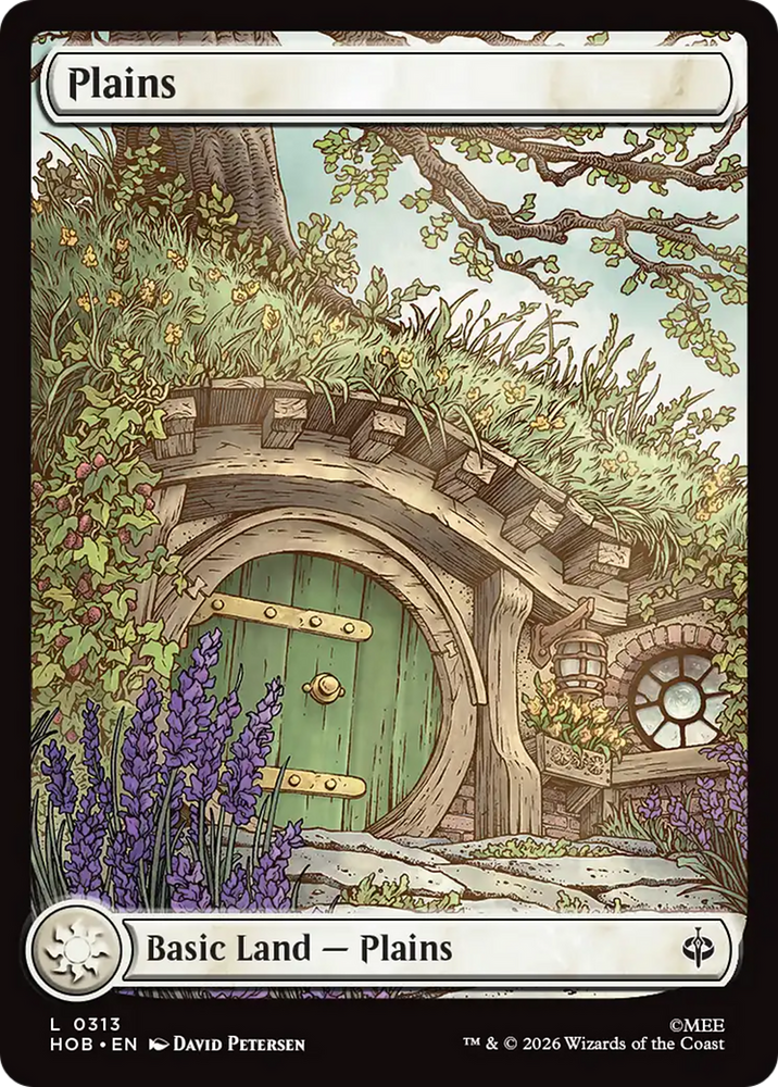 Plains (0313) [The Hobbit] Magic: The Gathering