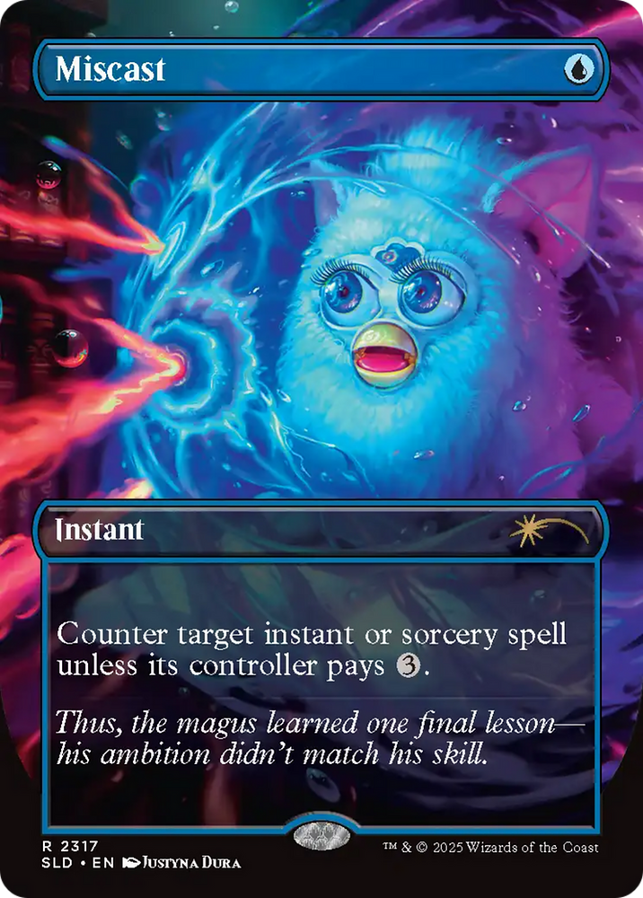 Miscast [Secret Lair Drop Series] Magic: The Gathering