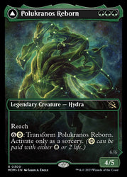 Polukranos Reborn // Polukranos, Engine of Ruin (Showcase Planar Booster Fun) [March of the Machine] Magic: The Gathering