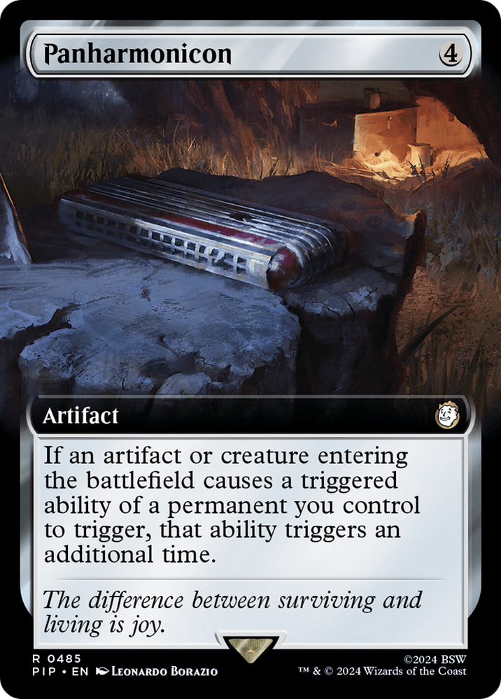 Panharmonicon (Extended Art) [Fallout] Magic: The Gathering