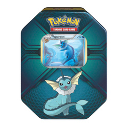 Triple Effect Tin (Vaporeon) Pokémon