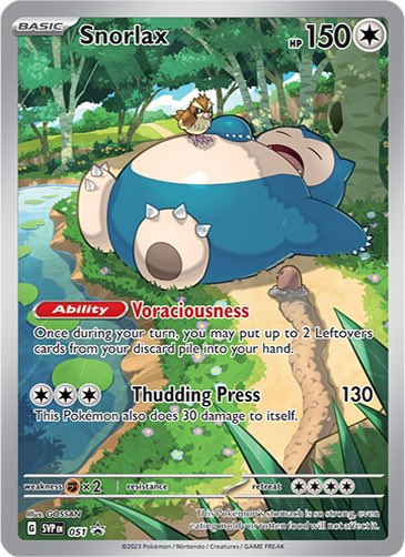 Snorlax (051) [Scarlet & Violet: Black Star Promos] Pokémon