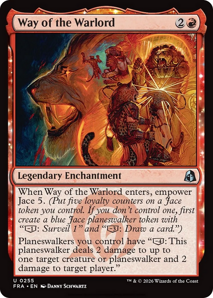 Way of the Warlord [Reality Fracture] Magic: The Gathering