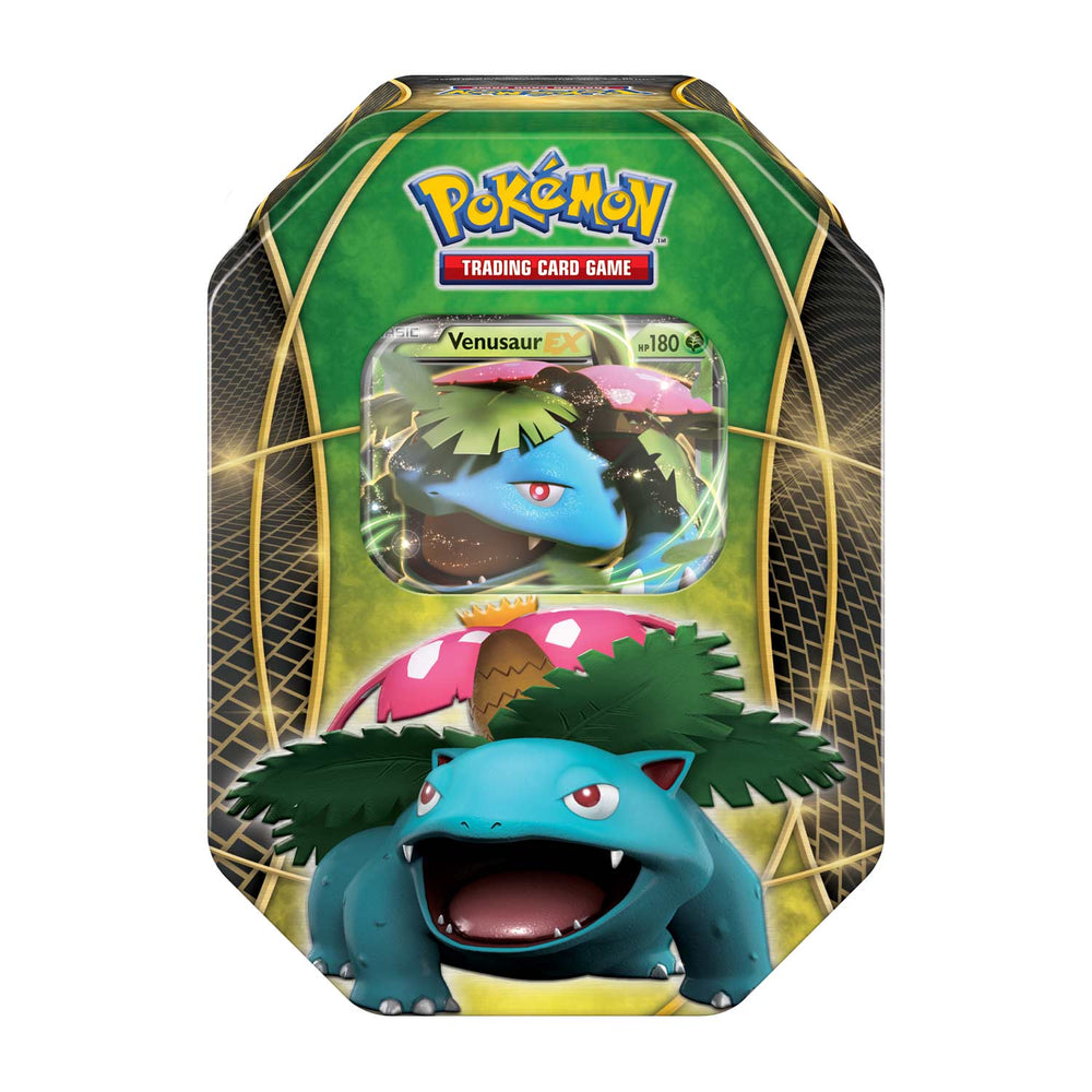 EX Power Trio Tin (Venusaur EX) Pokémon