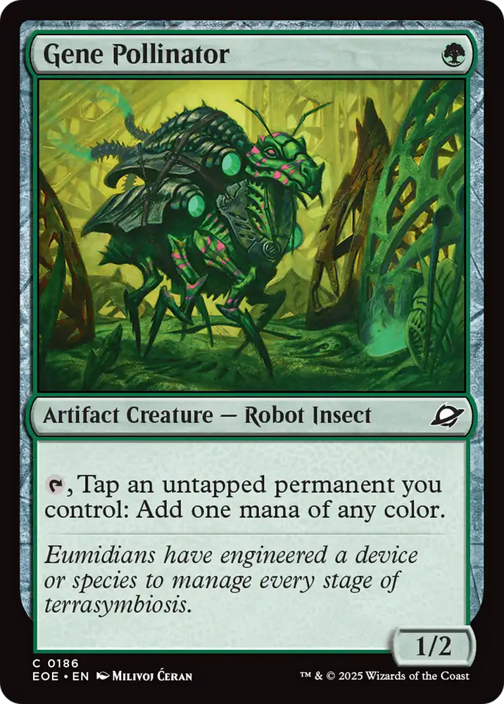 Gene Pollinator [Edge of Eternities] Magic: The Gathering