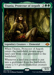 Titania, Protector of Argoth [Modern Horizons 2] Magic: The Gathering