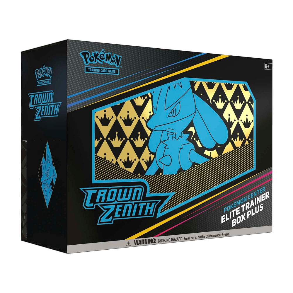 Sword & Shield: Crown Zenith - Elite Trainer Box Plus (Pokemon Center Exclusive) Pokémon