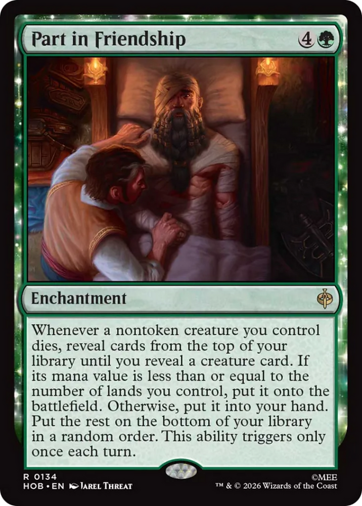 Part in Friendship [The Hobbit] Magic: The Gathering