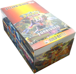 Sun & Moon: Forbidden Light - Build & Battle Display Pokémon
