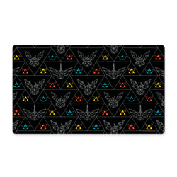 Playmat - Vaporeon, Jolteon, and Flareon (Faceted) Pokémon