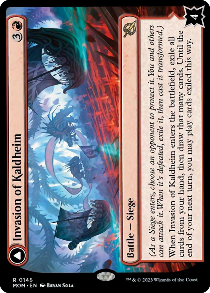 Invasion of Kaldheim // Pyre of the World Tree [March of the Machine] Magic: The Gathering